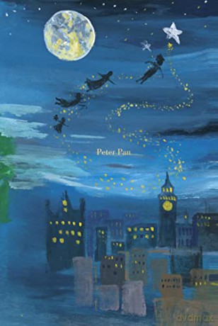 Peter Pan Painted Edition Hb - Barrie J M [KSIĄŻKA]