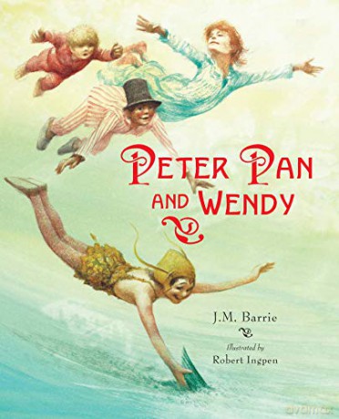 Peter Pan Wendy Abridged - Barrie J M [KSIĄŻKA]