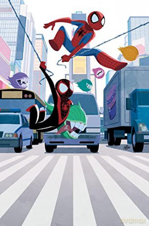 Peter Parker & Miles Morales Spider Men - Mariko Tamaki [KSIĄŻKA]