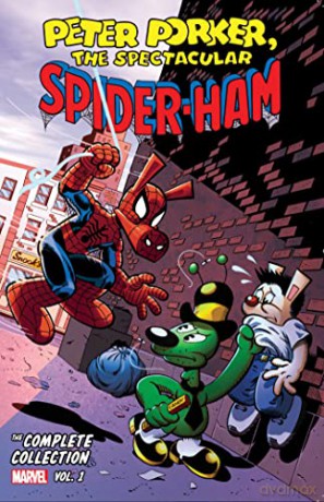 Peter Porker Spectacular Spider Ham Vol1 - Tom Et Al Defalco [KSIĄŻKA]