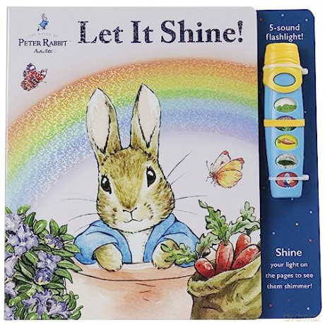 Peter Rabbit Flashlight Adventure Book - Pi Kids [KSIĄŻKA]