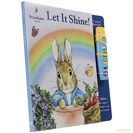 Peter Rabbit Flashlight Adventure Book - Pi Kids [KSIĄŻKA]