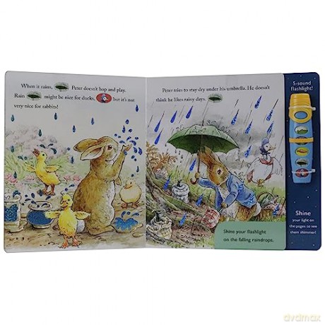 Peter Rabbit Flashlight Adventure Book - Pi Kids [KSIĄŻKA]