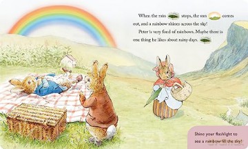 Peter Rabbit Flashlight Adventure Book B - Pi Kids [KSIĄŻKA]