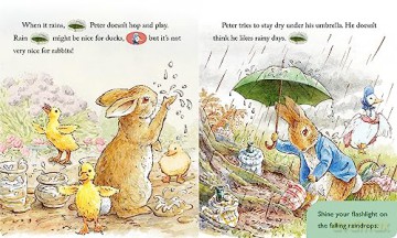 Peter Rabbit Flashlight Adventure Book B - Pi Kids [KSIĄŻKA]
