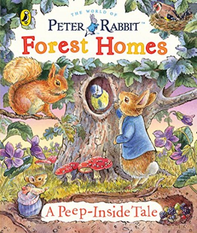 Peter Rabbit Forest Homes - Beatrix Potter [KSIĄŻKA]