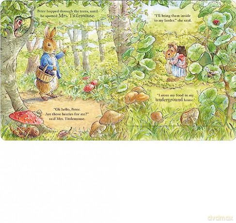 Peter Rabbit Forest Homes - Beatrix Potter [KSIĄŻKA]