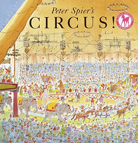 Peter Spiers Circus - Spier Peter [KSIĄŻKA]