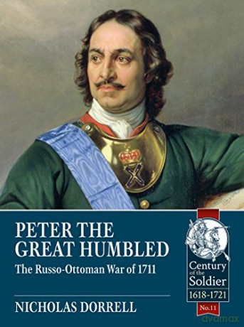 Peter The Great Humbled - Nj Dorrell [KSIĄŻKA]