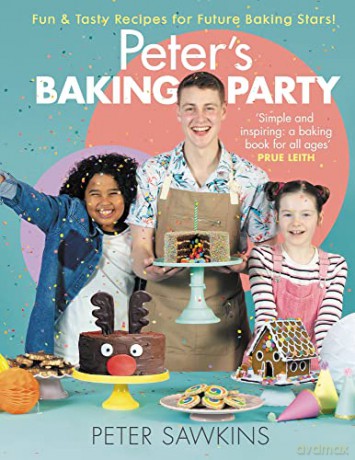 Peters Baking Party - Peter Sawkins [KSIĄŻKA]