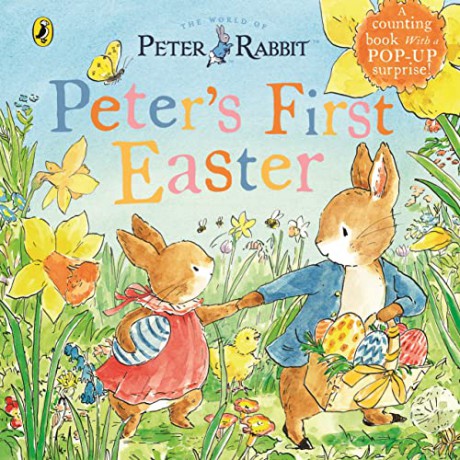 Peters First Easter - Beatrix Potter [KSIĄŻKA]