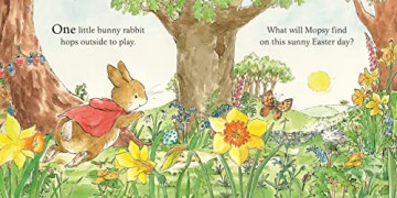Peters First Easter - Beatrix Potter [KSIĄŻKA]