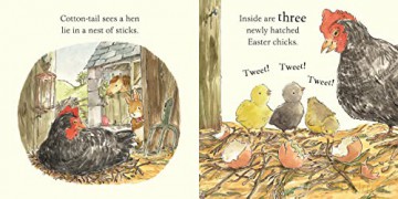 Peters First Easter - Beatrix Potter [KSIĄŻKA]
