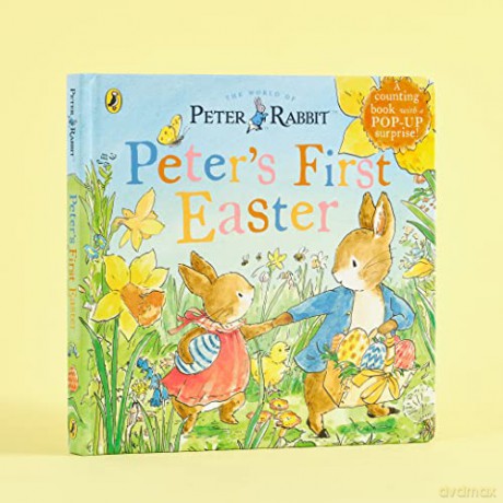 Peters First Easter - Beatrix Potter [KSIĄŻKA]