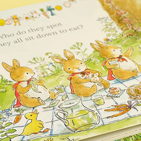 Peters First Easter - Beatrix Potter [KSIĄŻKA]