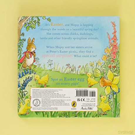 Peters First Easter - Beatrix Potter [KSIĄŻKA]