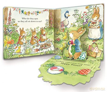 Peters First Easter - Beatrix Potter [KSIĄŻKA]