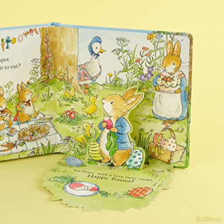 Peters First Easter - Beatrix Potter [KSIĄŻKA]