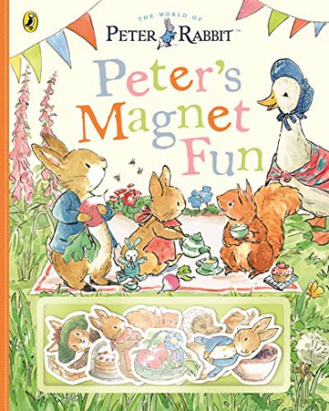 Peters Magnet Fun - Beatrix Potter [KSIĄŻKA]