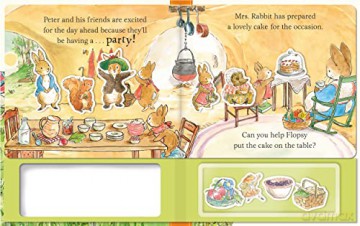Peters Magnet Fun - Beatrix Potter [KSIĄŻKA]