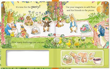 Peters Magnet Fun - Beatrix Potter [KSIĄŻKA]