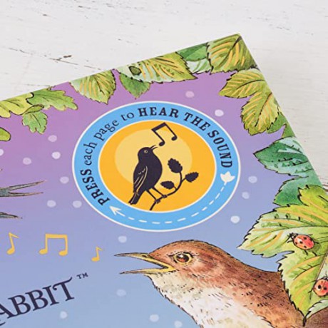Peters Nature Walk Sound Book - Beatrix Potter [KSIĄŻKA]