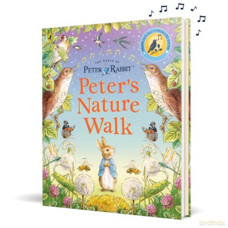Peters Nature Walk Sound Book - Beatrix Potter [KSIĄŻKA]