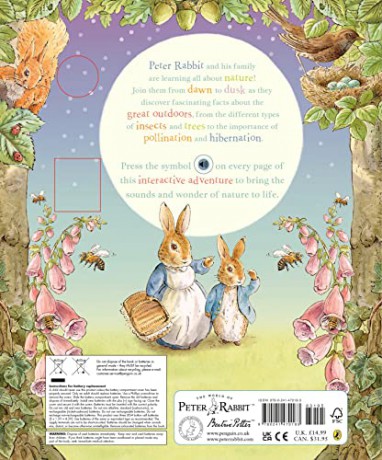 Peters Nature Walk Sound Book - Beatrix Potter [KSIĄŻKA]