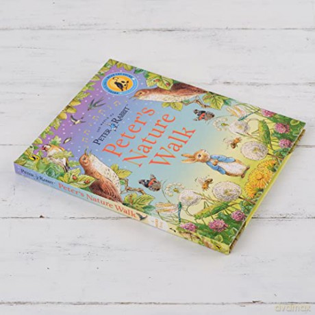 Peters Nature Walk Sound Book - Beatrix Potter [KSIĄŻKA]