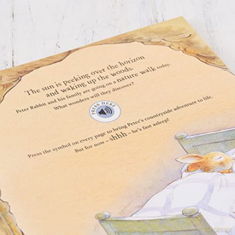 Peters Nature Walk Sound Book - Beatrix Potter [KSIĄŻKA]