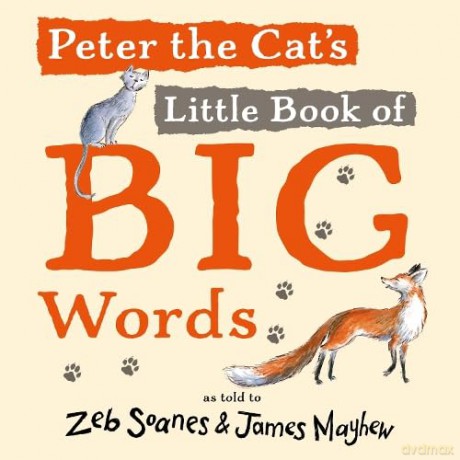 Peters The Cats Little Book/Big Words 4 - Zeb Soanes [KSIĄŻKA]