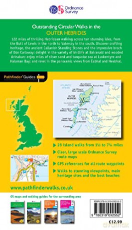 Pf 85 Outer Hebrides - Ordnance Survey/Crim [KSIĄŻKA]