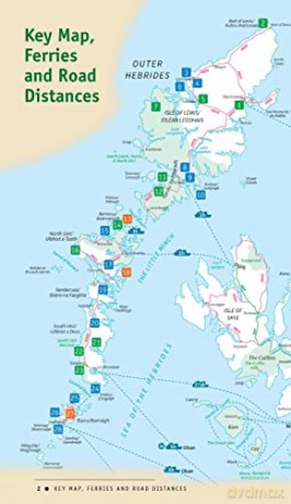 Pf 85 Outer Hebrides - Ordnance Survey/Crim [KSIĄŻKA]