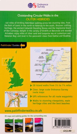 Pf 85 Outer Hebrides - Ordnance Survey/Crim [KSIĄŻKA]