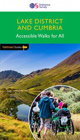 Pf 86 Lake District Accessible Walks For - Ordnance Survey/Crim [KSIĄŻKA]