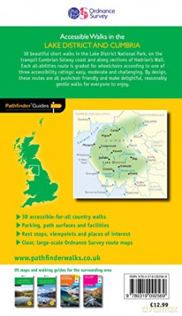 Pf 86 Lake District Accessible Walks For - Ordnance Survey/Crim [KSIĄŻKA]