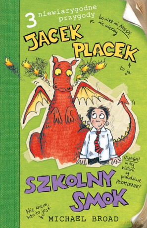Jacek Placek. Szkolny Smok - Broad M. [KSIĄŻKA]