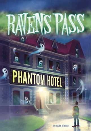 Phantom Hotel - Megan Atwood [KSIĄŻKA]