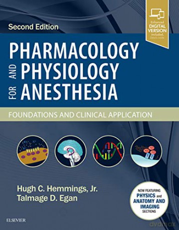 Pharmacology And Physiology For Anesthe [KSIĄŻKA]