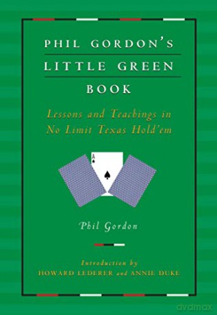 Phil Gordons Little Green Book - Phil Gordon [KSIĄŻKA]