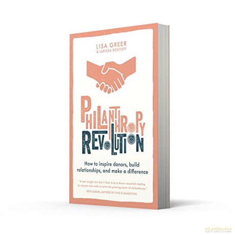 Philanthropy Revolution Pb - Larissa Kostoff [KSIĄŻKA]