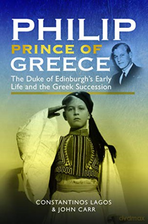 Philip Prince Of Greece - John Carr [KSIĄŻKA]