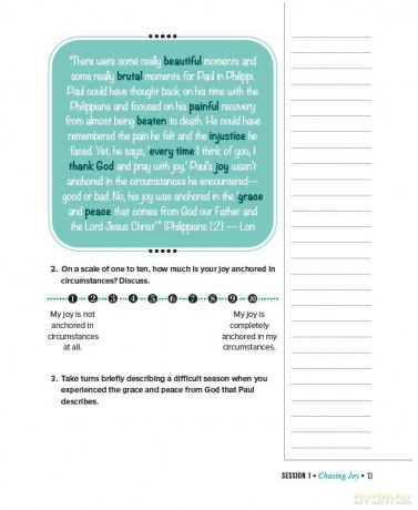 Philippians Bible Study Guide Plus Stre - Wilhite Lori [KSIĄŻKA]