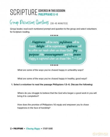 Philippians Bible Study Guide Plus Stre - Wilhite Lori [KSIĄŻKA]