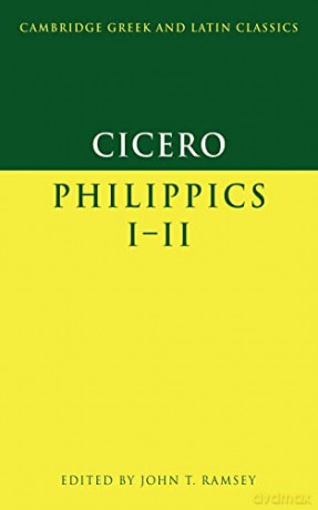 Philippics I-Ii - Cicero [KSIĄŻKA]