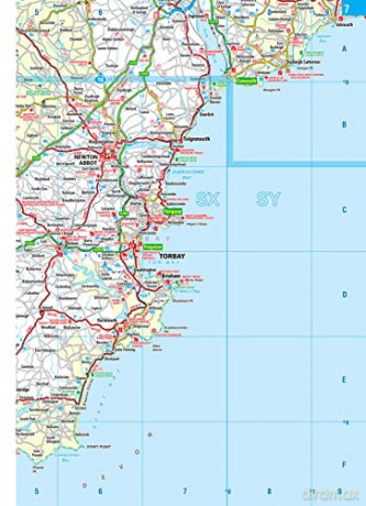 Philips Big Easy To Read Britain 2024 - Philips Maps [KSIĄŻKA]