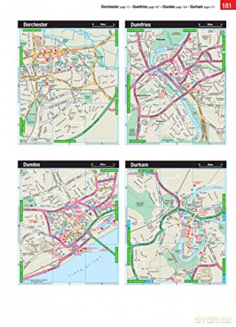 Philips Big Easy To Read Britain 2024 - Philips Maps [KSIĄŻKA]