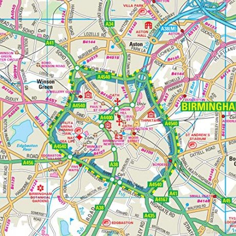 Philips Big Easy To Read Britain 2024 - Philips Maps [KSIĄŻKA]