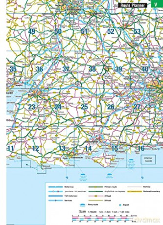 Philips Big Easy To Read Britain 2024 - Philips Maps [KSIĄŻKA]