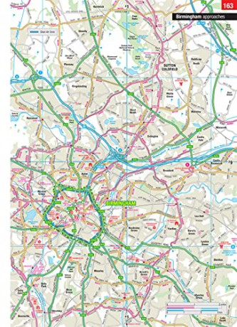 Philips Big Easy To Read Britain 2024 - Philips Maps [KSIĄŻKA]